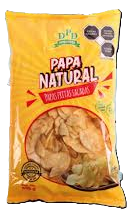 Papas Fritas Saladas Papa Natural DPD 500g